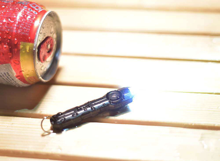 Фонарь светодиодный Wuben G1, 40 лм, 120 мАч, USB Type-C, черный
