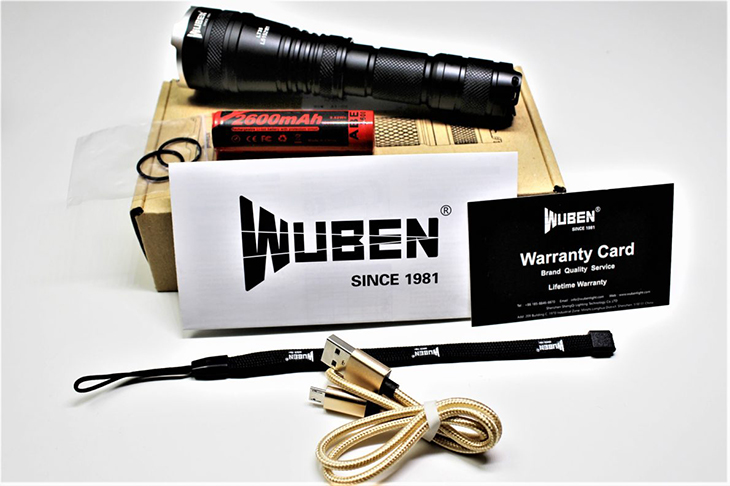   Wuben L50