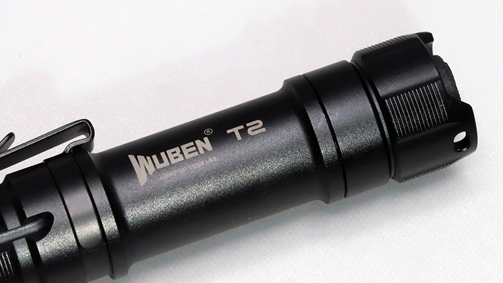   Wuben T2, OSRAM P9, 550 , 2xAA