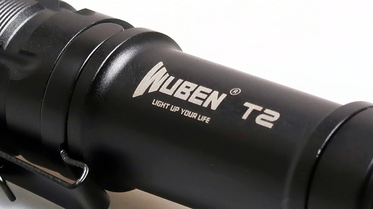 Фонарь светодиодный Wuben T2, OSRAM P9, 550 лм, 2xAA