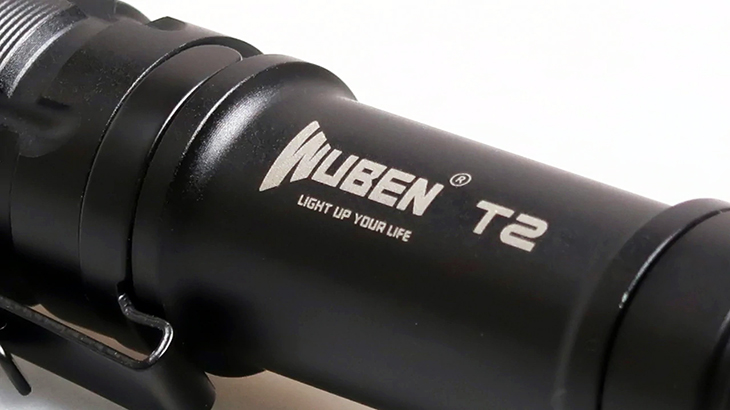   Wuben T2, OSRAM P9, 550 , 2xAA