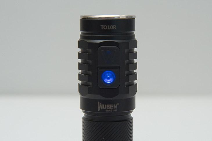 Аккумуляторный светодиодный фонарь Wuben TO10R