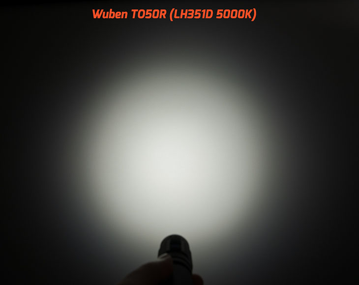 Аккумуляторный светодиодный фонарь Wuben TO50R