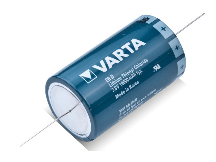 Литий-тионилхлоридные батареи Varta