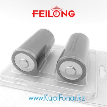 Аккумулятор FeiLong 6000 mah (32650), 3,7V, Li-ion