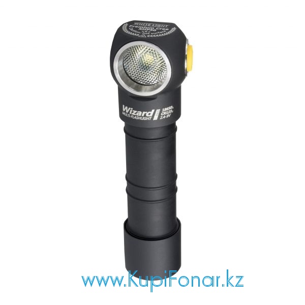  Armytek Wizard v3 Magnet USB+18650 Silver, XP-L, 1250 , 1x18650,  