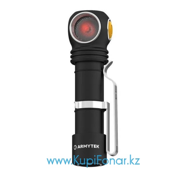  Armytek Wizard 2 WR Magnet USB+18650, 1100  + RED 230 , 2XD16+2xXQE, 1x18650,  