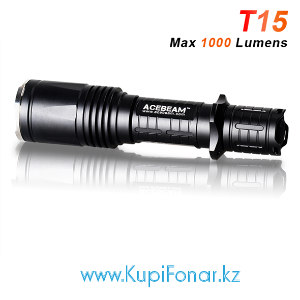  Acebeam T15 CREE XM-L2 1000 , 1x18650/2xCR123A