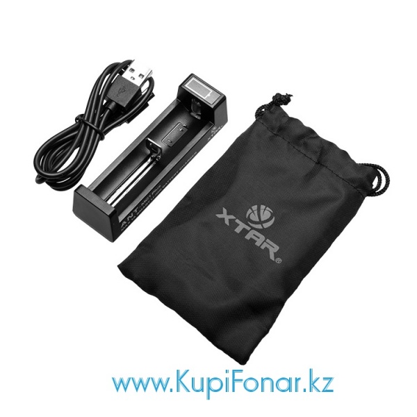 Универсальное зарядное устройство XTAR ANT MC1 Plus USB на 1 аккумулятор с питанием от порта USB