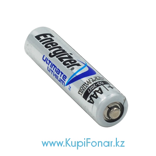 Батарейки литиевые AAA Energizer LITIUM, 2 штуки в блистере
