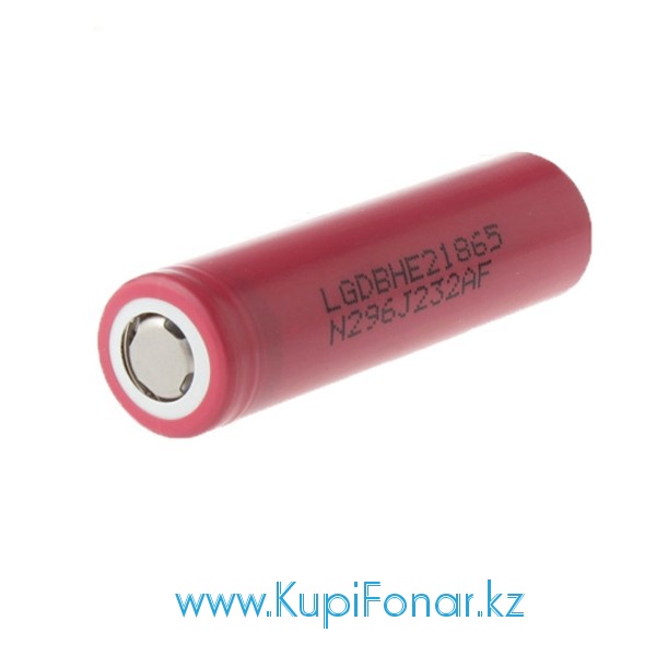  18650 LG HE2 2500 mah 35A (LGDBHE21865), 3,7V, Li-Mn