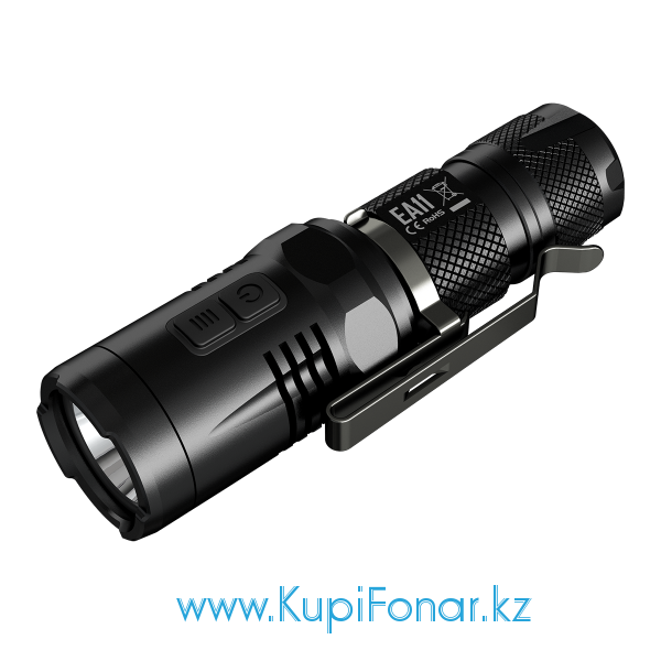  Nitecore EA11, CREE XM-L2 U2 + RED, 900 , 1xAA/1x14500