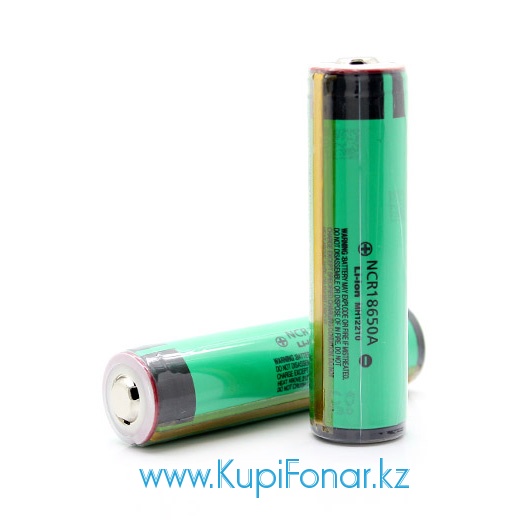  Panasonic 3100 mah (NCR18650A), 3,6V,    PCB 2,75/4,2 )