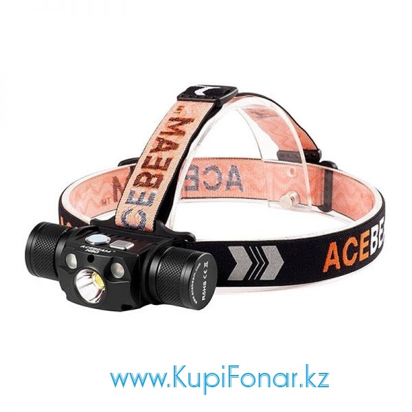   Acebeam H30 R+UV, CREE XHP70.2+Red+UV Nichia 276A 365nm, 4000 , 1x21700, USB, 6500K