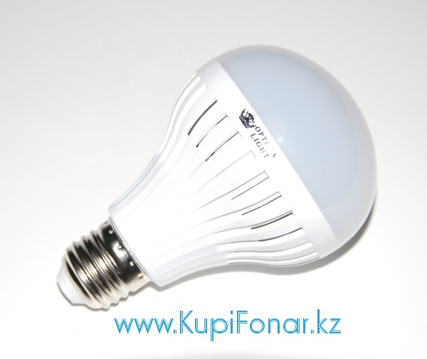Светодиодная Лампа, Серия "Optima light" E27, 12W