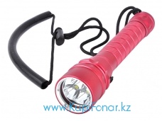    LusteFire DV05, 3x CREE XM-L U2, 2x18650, 1800 .