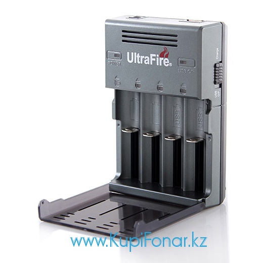 Универсальное зарядное устройство Ultrafire WF-128 USB