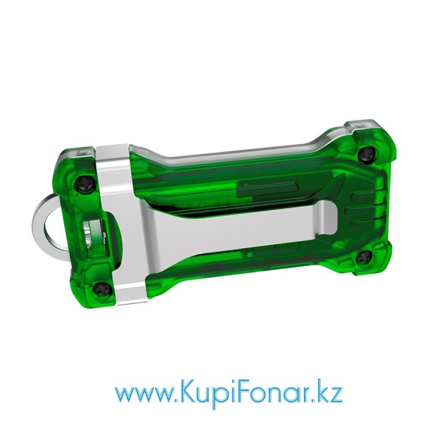 Фонарь Armytek Zippy, 200/160 лм, Li-pol 100мАч, USB, зеленый
