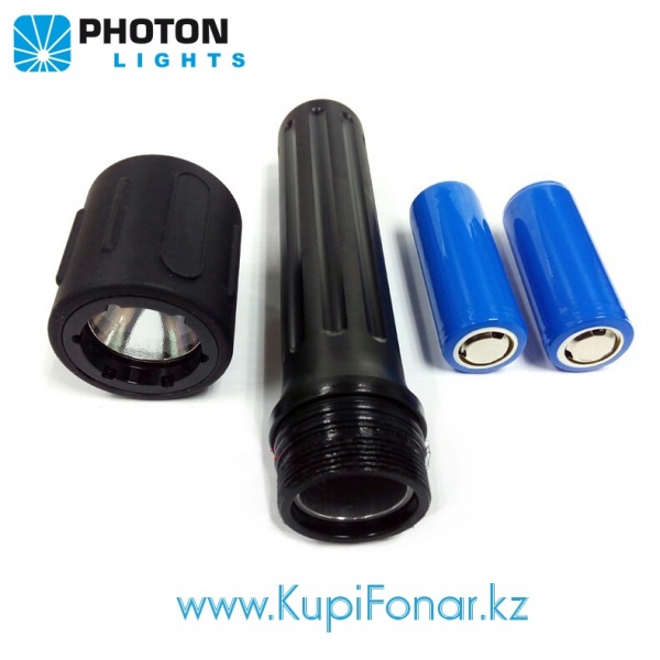 Подводный фонарь Photon DVR04, CREE XM-L2 U2, 2x26650, 1000 лм, полный комплект