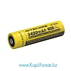  18650 Nitecore 3400  (NL1834), 3,7V, Li-ion,  PCB