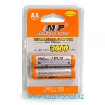 Аккумулятор NiMH Multiple Power (MP) AA/HR6 3000мАч, 2шт в блистере (MP-AA3000-BP2)