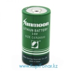 Элемент питания Sunmoon ER26500 (C), 8500 мАч, 3.6 В