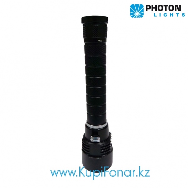 Подводный фонарь Photon DV003, 3x CREE XM-L2 U2, 2x18650, 2400 лм, полный комплект