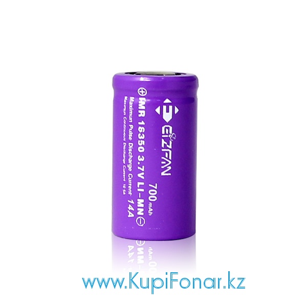  Efan 18350 IMR 700 mah (18350P10.5F), 3,7V, Li-Mn, 10,5 .   .