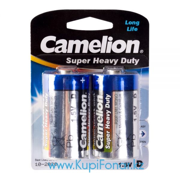    Camelion SHD D 1.5, 2   (R20P-BP2B)