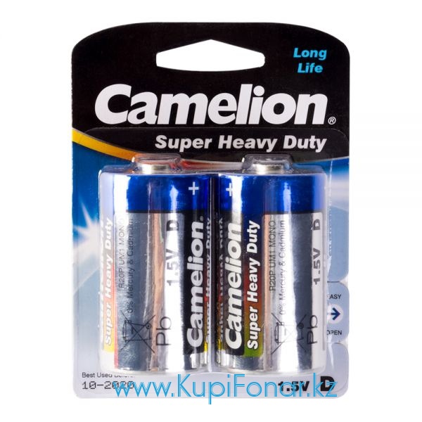    Camelion SHD D 1.5, 2   (R20P-BP2B)