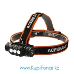   Acebeam H50 v2.0, 3x Luminus SST20 5000K, 2000 , 1x18650, USB