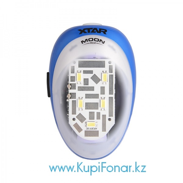 Фонарь универсальный Xtar MOON RC2, 5x5630 LED, 120 лм, 2200mah, USB
