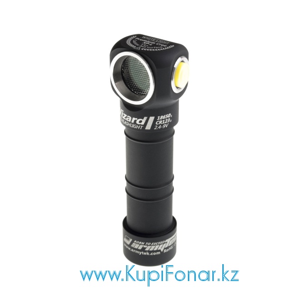  Armytek Wizard v3 Silver, XP-L, 1200 , 1x18650