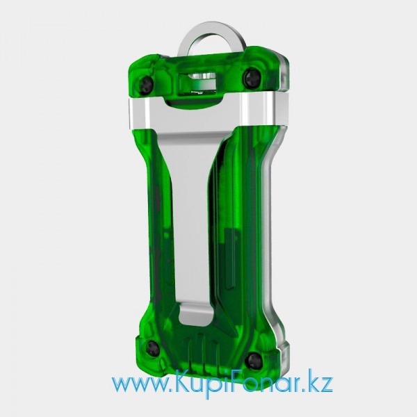 Фонарь Armytek Zippy, 200/160 лм, Li-pol 100мАч, USB, зеленый