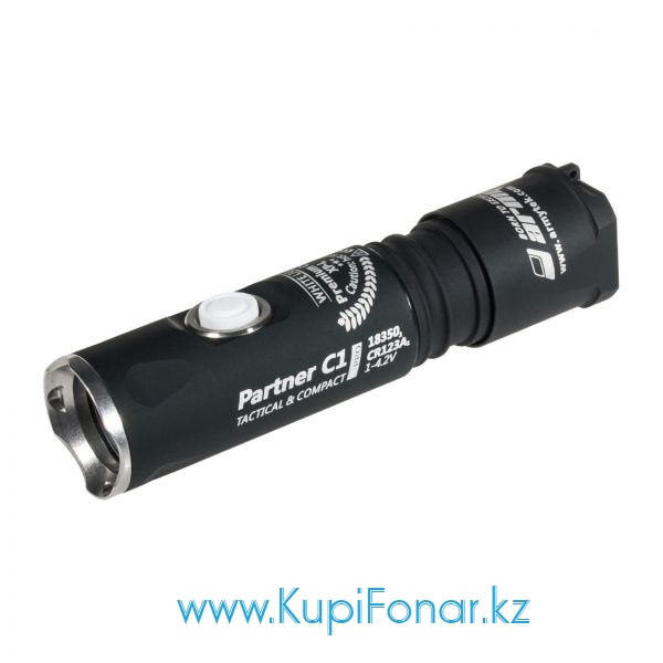  Armytek Partner C1 Pro v3 Silver, XP-L, 800 , 1x18350,  