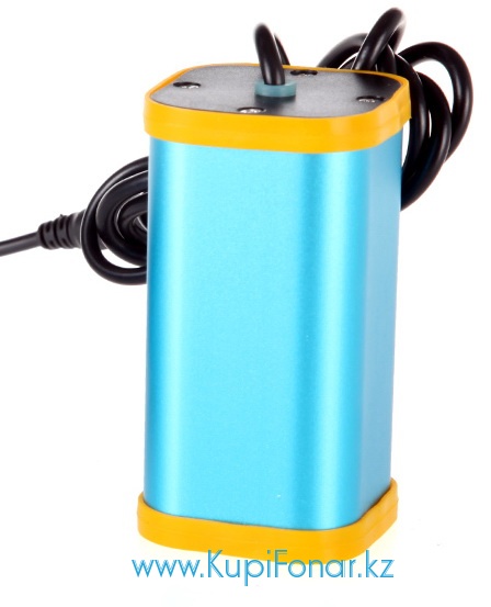 Сплит-аккумулятор 4400 mah 8,4 В для велосипедных и налобных фонарей (из комплекта UltraFire D50)