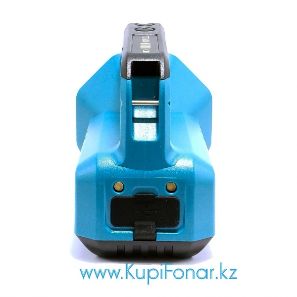 Ручной аккумуляторный прожектор Sunree TZ1600 v2 + TZ-B, 1600 лм, LED+COB+RED, Li-ion 18000 мАч, PowerBank, USB Type-C, синий