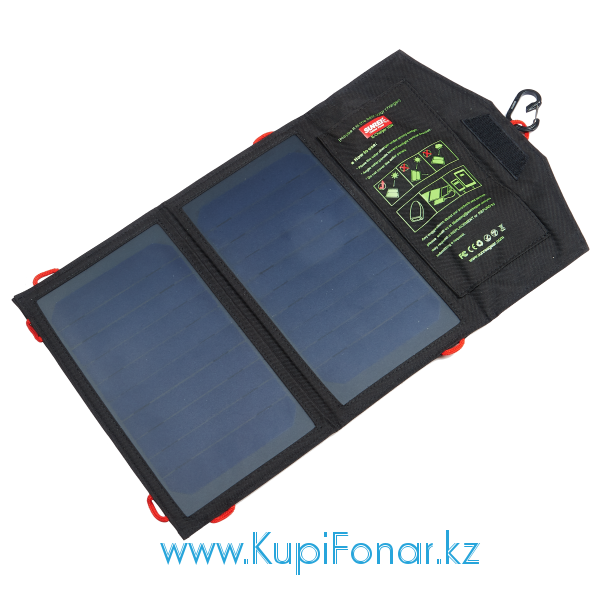 Зарядное устройство от солнца Sunree Solar Panel, 10W, USB 1,5А max