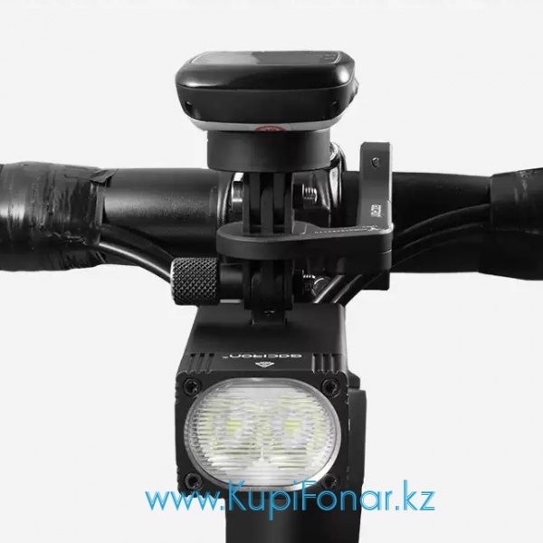 Фонарь велосипедный Gaciron V7D-1600, 1600 лм, 2x CREE XM-L2, 4000 мАч, USB, Smart Mode