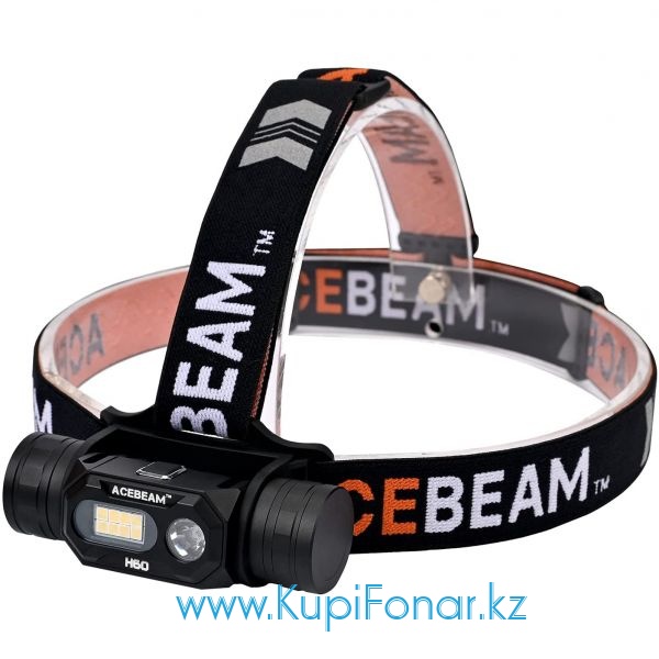   Acebeam H60, Osram LED + Sunlike CRI>97 LED, 570 , 1x18650, USB