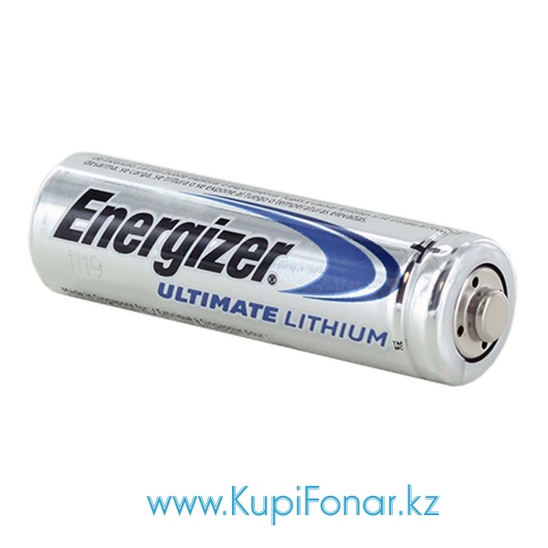 Элемент питания литиевый AA/FR6 Energizer ULTIMATE LITHIUM, 4 штуки в блистере (AA4, L91)