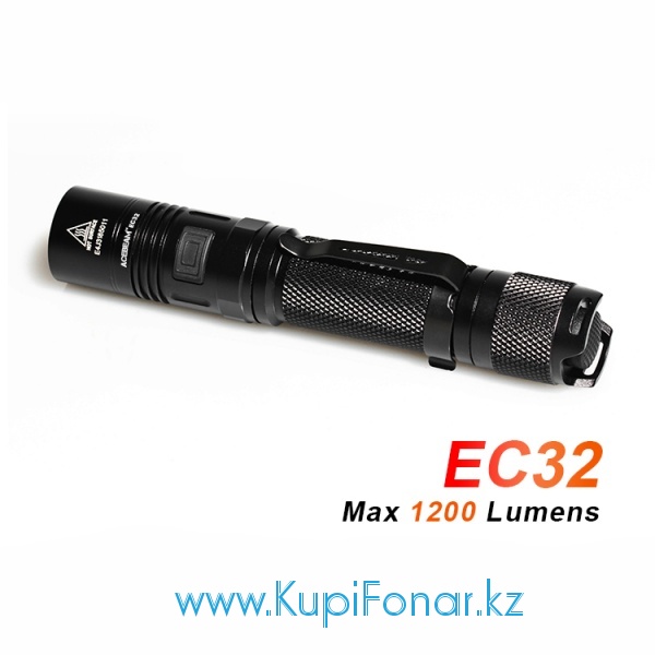  Acebeam EC32 CREE XPL W2 1200 , 1x18650/2xCR123