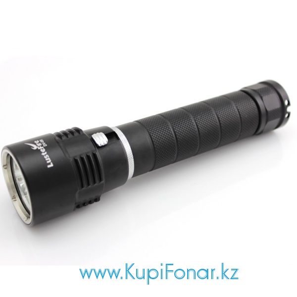    LusteFire DV-08 3x CREE XM-L L2, 2500 , 2x 26650/18650