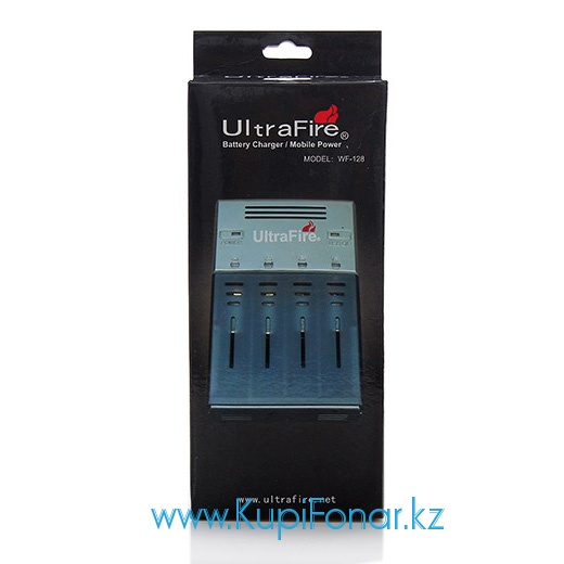 Универсальное зарядное устройство Ultrafire WF-128 USB