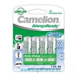  NiMH Camelion AlwaysReady /HR6 1000, 4   (NH-AA1000ARBP4)