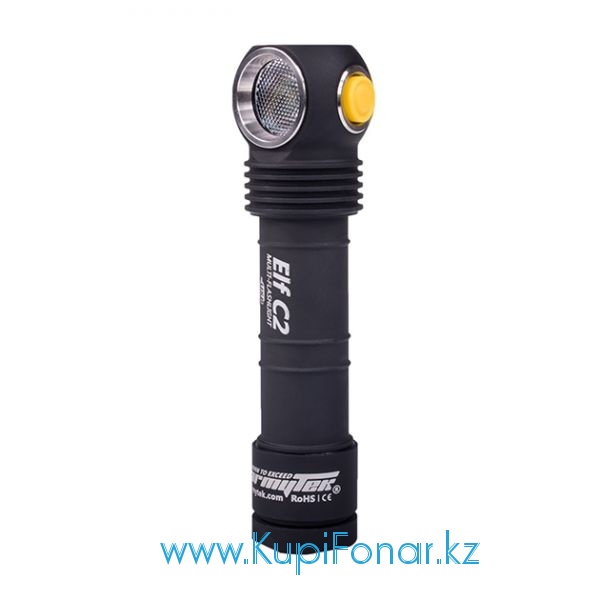  Armytek Elf C2 Micro-USB+18650, XP-L, 980 , 1xCR123A/18350,  