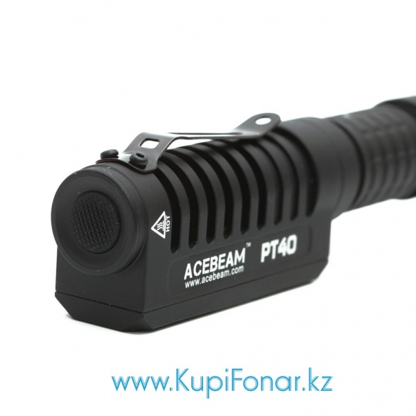 Налобный фонарь Acebeam PT40, 6xSAMSUNG LH351D CRI≥90, 3000 лм, 1x18650, +18650-USB 3100 мАч