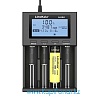    LiitoKala Lii-M4  4  Li-ion/Ni-MH, USB Type-C, LCD,  POWERBANK