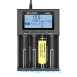 Универсальное зарядное устройство LiitoKala Lii-M4 на 4 аккумулятора Li-ion/Ni-MH, USB Type-C, LCD, функция POWERBANK