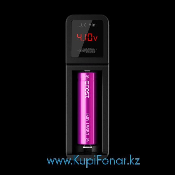    Efest LUC Mini  1 Li-ion ,  USB